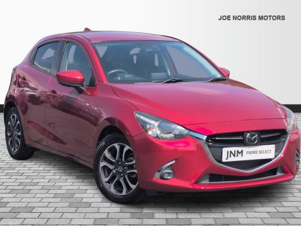 Mazda Demio Hatchback, Diesel, 2018, Red