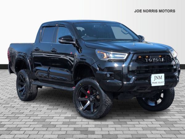 Toyota Hilux Pick Up, Diesel, 2024, Black