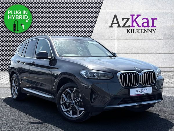 BMW X3 SUV, Petrol Plug-in Hybrid, 2021, Grey