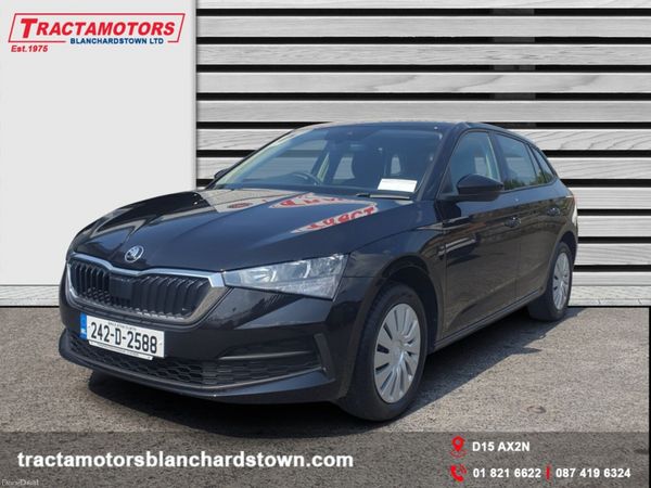 Skoda Scala Hatchback, Petrol, 2024, Black