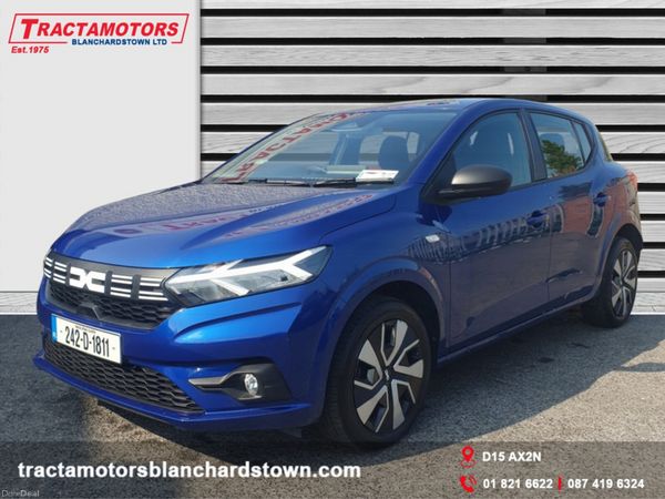 Dacia Sandero Hatchback, Petrol, 2024, Blue