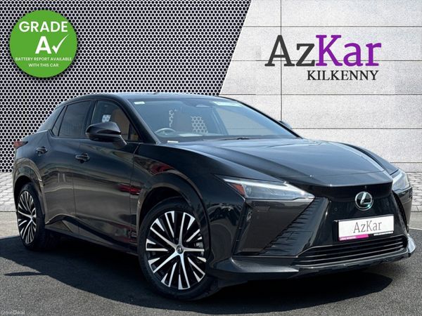 Lexus RZ SUV, Electric, 2024, Black