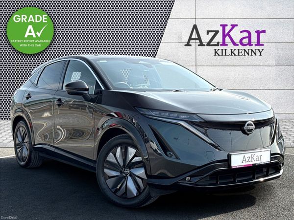 Nissan Ariya SUV, Electric, 2023, Black