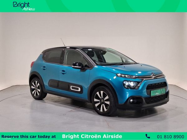 Citroen C3 Hatchback, Petrol, 2023, Blue