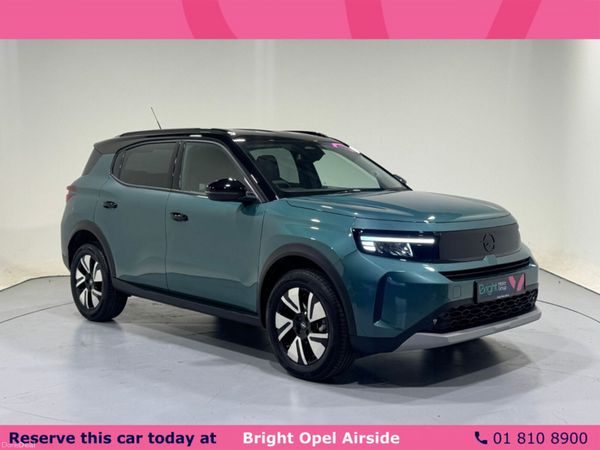 Opel Frontera MPV, Petrol Hybrid, 2026, Green