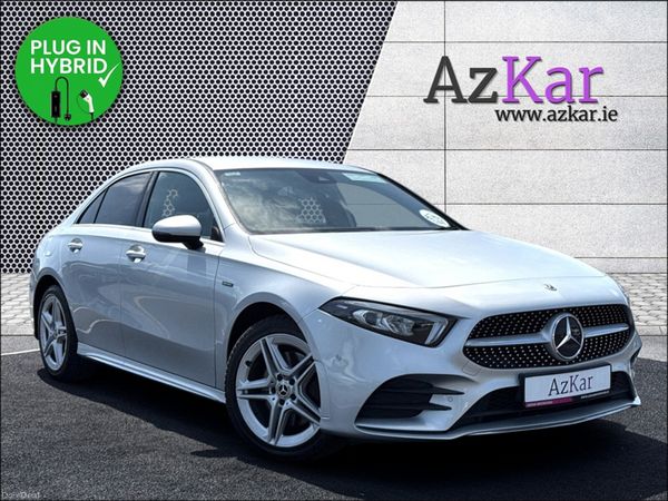 Mercedes-Benz A-Class Saloon, Petrol Plug-in Hybrid, 2020, Silver