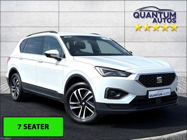 SEAT Tarraco SUV, Diesel, 2021, White