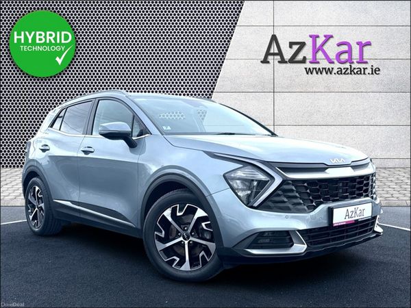 Kia Sportage SUV, Diesel, 2023, Grey