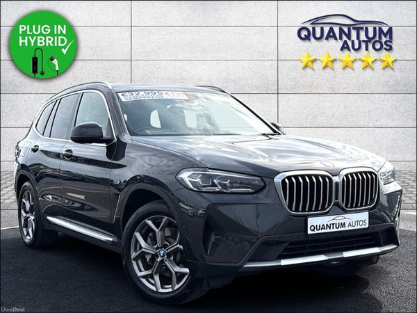 BMW X3 SUV, Petrol Plug-in Hybrid, 2021, Grey