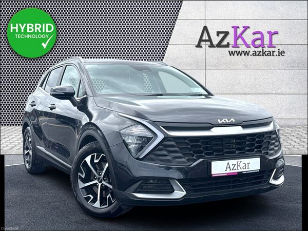 Kia Sportage SUV, Diesel, 2023, Black