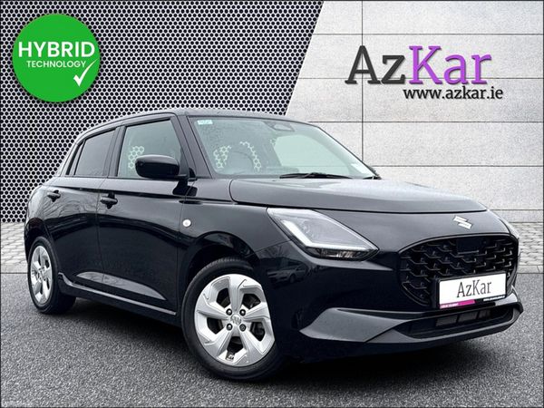 Suzuki Swift Hatchback, Petrol, 2024, Black