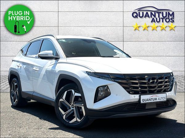 Hyundai Tucson SUV, Petrol Plug-in Hybrid, 2023, White