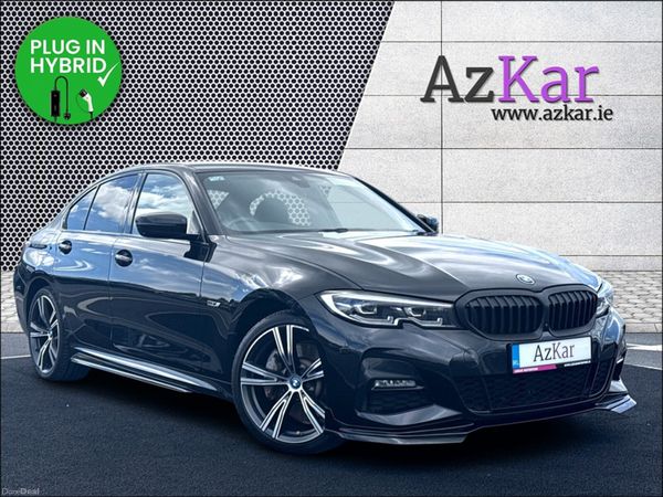 BMW 3-Series Saloon, Petrol Plug-in Hybrid, 2022, Black