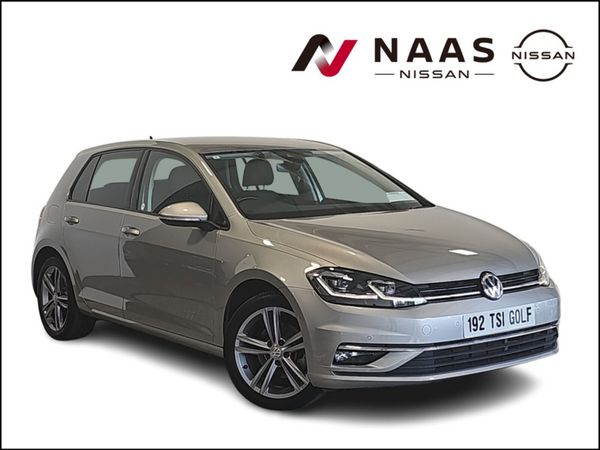 Volkswagen Golf Hatchback, Petrol, 2019, Silver