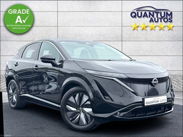 Nissan Ariya SUV, Electric, 2024, Black