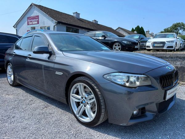 BMW 5-Series Saloon, Diesel, 2016, Grey