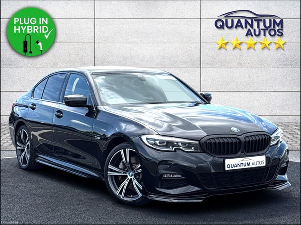 BMW 3-Series Saloon, Petrol Plug-in Hybrid, 2022, Black