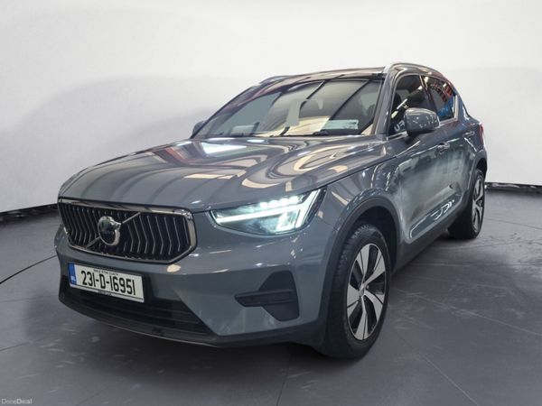 Volvo XC40 SUV, Petrol Plug-in Hybrid, 2023, Grey