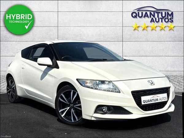 Honda CR-Z Hatchback, Petrol, 2013, White