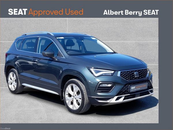 SEAT Ateca Estate, Diesel, 2023, Green