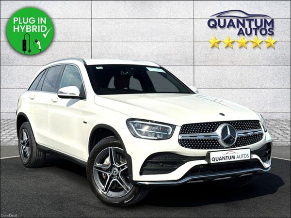 Mercedes-Benz GLC SUV, Diesel Plug-in Hybrid, 2021, White