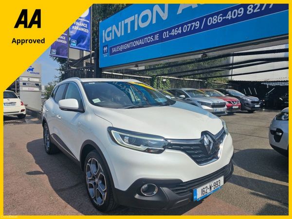 Renault Kadjar SUV, Diesel, 2016, White