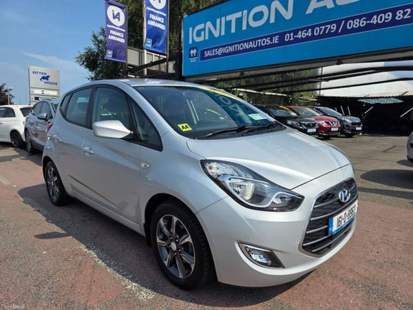 Hyundai ix20 MPV, Petrol, 2016, Silver