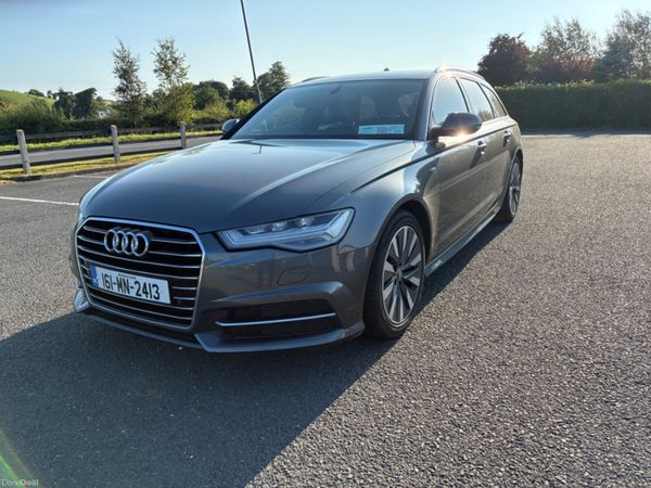 Audi A6 Estate, Diesel, 2016, Grey