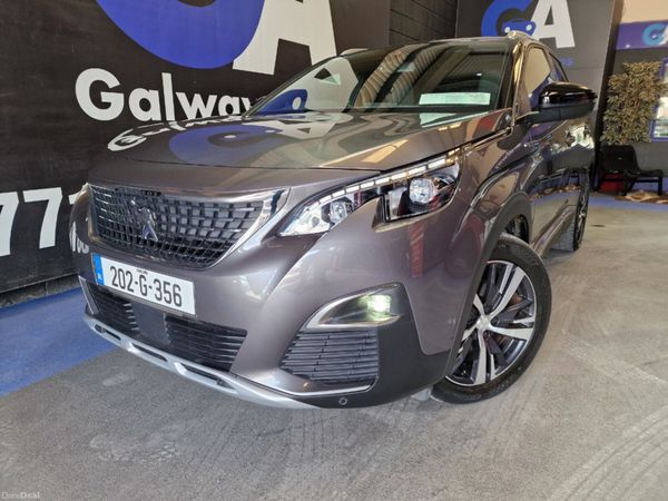 Peugeot 3008 MPV, Diesel, 2020, Grey