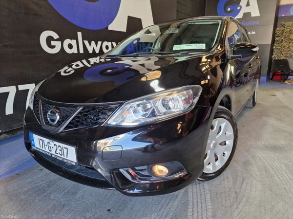 Nissan Pulsar Hatchback, Petrol, 2017, Black
