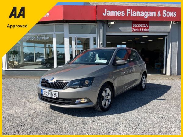 Skoda Fabia Hatchback, Petrol, 2018, Grey