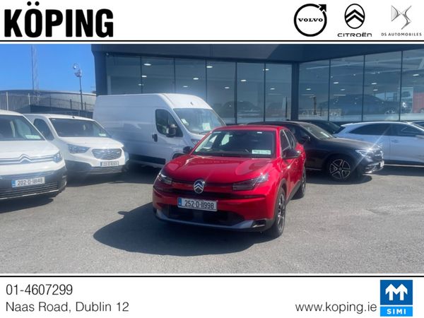 Citroen C4 Hatchback, Petrol, 2025, Red