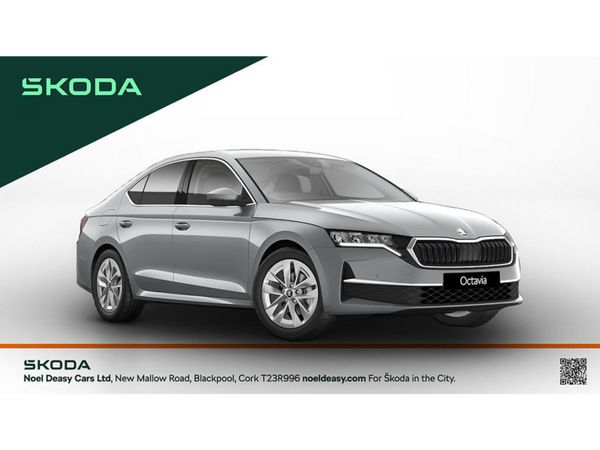 Skoda Octavia Hatchback, Petrol, 2026, Silver