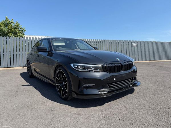 BMW 3-Series Saloon, Diesel, 2019, Black