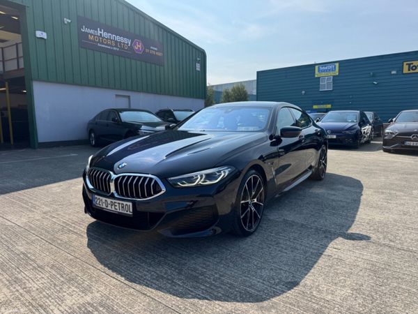 BMW 8-Series Coupe, Petrol, 2022, Black
