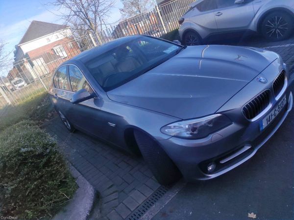 BMW 5-Series Saloon, Diesel, 2014, Grey