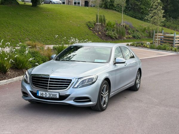 Mercedes-Benz S-Class Saloon, Diesel, 2014, Silver