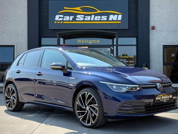 Volkswagen Golf Hatchback, Diesel, 2022, Blue