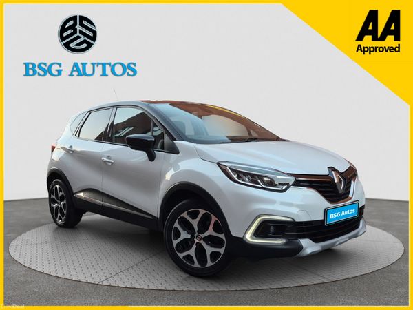 Renault Captur SUV, Petrol, 2019, White