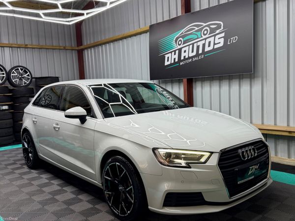 Audi A3 Hatchback, Petrol, 2019, White