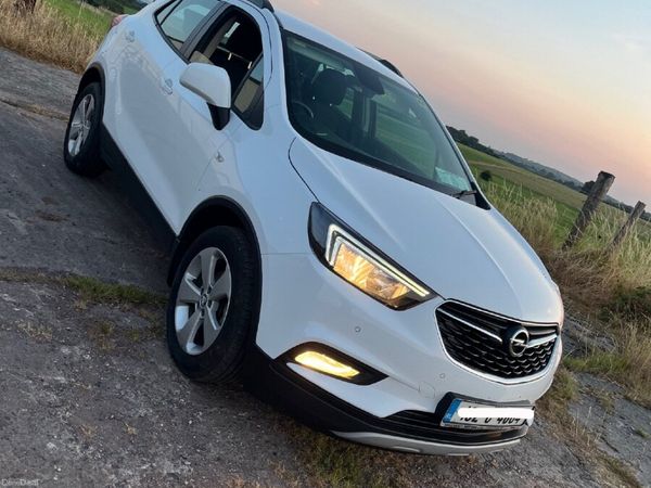 Opel Mokka SUV, Diesel, 2019, White