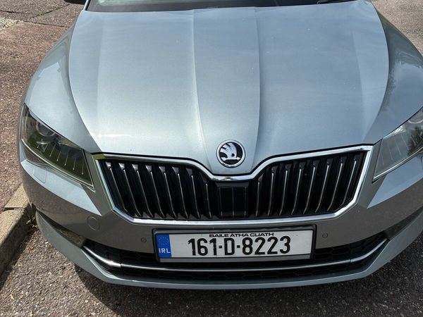 Skoda Superb Saloon, Diesel, 2016, Grey