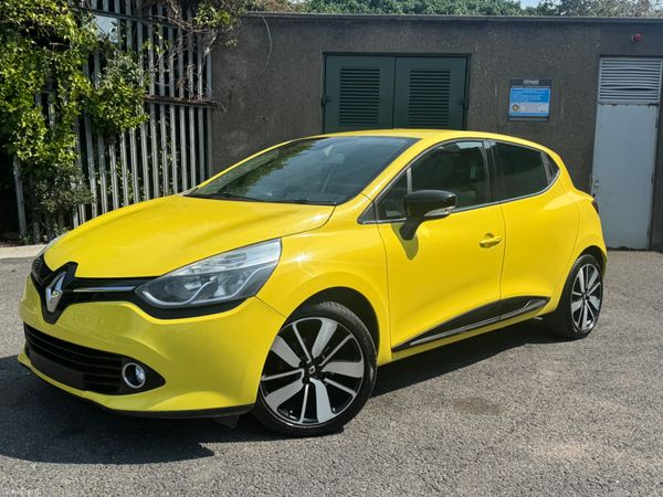 Renault Clio Hatchback, Petrol, 2013, Yellow