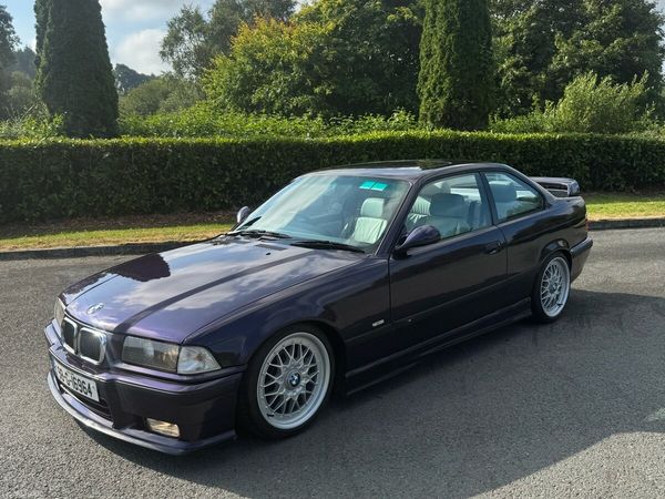 BMW 3-Series Coupe, Petrol, 1998, Purple