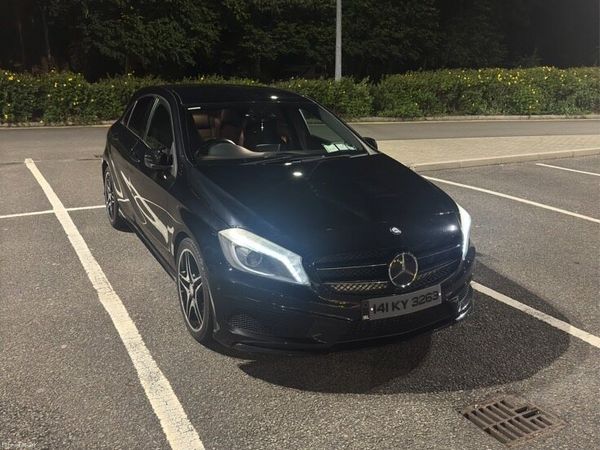 Mercedes-Benz A-Class Hatchback, Petrol, 2014, Black