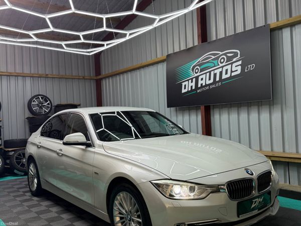 BMW 3-Series Saloon, Petrol, 2014, White