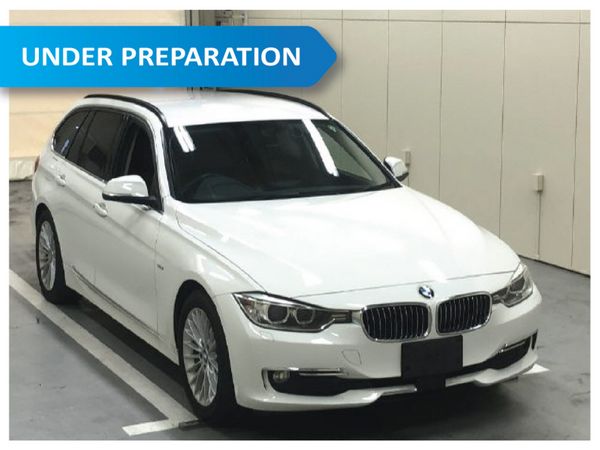 BMW 3-Series Estate, Diesel, 2014, White