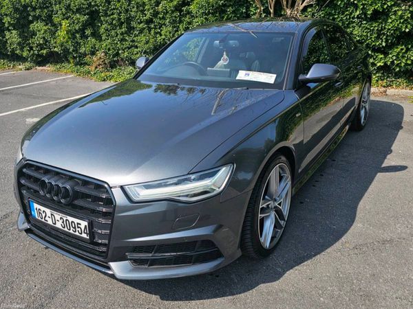 Audi A6 Saloon, Diesel, 2016, Grey