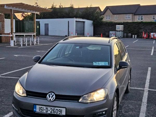 Volkswagen Golf Estate, Diesel, 2015, Grey