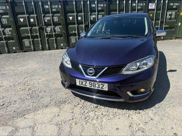 Nissan Pulsar Hatchback, Petrol, 2016, Blue